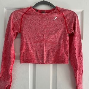 Women’s Gymshark Cropped Long sleeve